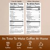 Syruvia Coffee Flavors Variety Pack: French Vanilla & White Chocolate 25.4 fl oz Syrup - 3 of 4
