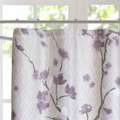 Purple Shower Curtains Target