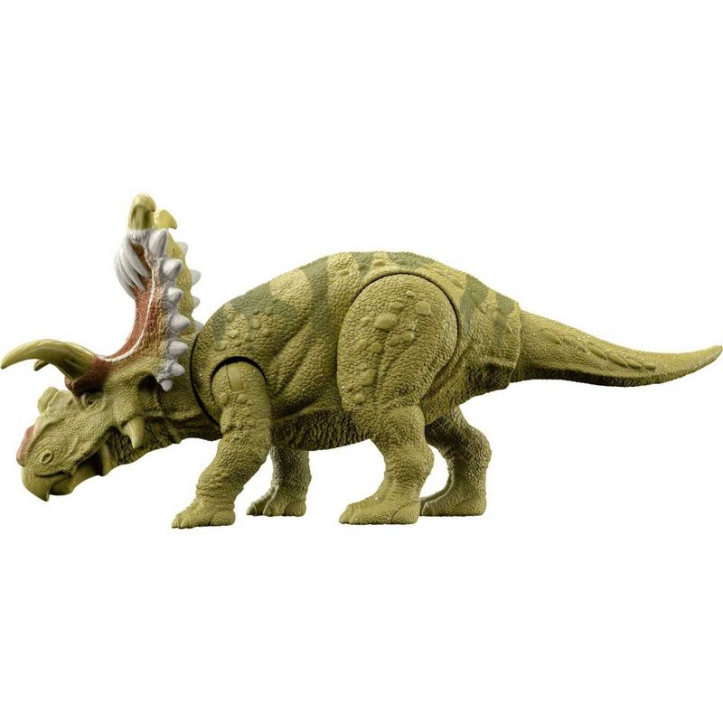 Jurassic World Legacy Collection Kosmoceratops Dinosaur Figure with Attack Action, 4 of 9