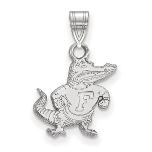 Black Bow Jewelry Sterling Silver Florida Gators NCAA Small Pendant - 1 of 3