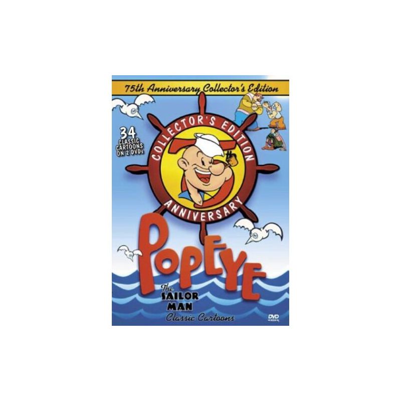 Popeye the Sailor Man Classics (DVD), 1 of 2