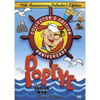 Popeye the Sailor Man Classics (DVD)