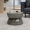 Dexmalle METAL HAMMERED COFFEE TABLE - 2 of 4