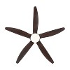 BestParts 56 Inch Ceiling Fan, Ceiling Fan with Light, Remote Control, 6 Speed ​​Reversible DC Motor, Dimmable, Timer, Indoor Ceiling Fan - 2 of 4