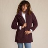 Lands' End Women's Boucle Fleece Coat - 4 of 4