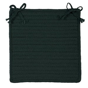 Colonial Mills Simply Home Solid Area Rug - Dark Green 4' square - 1 of 4