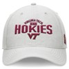NCAA Virginia Tech Hokies Unstructured Chambray Cotton Hat - Gray - 2 of 4