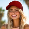 Dalix Flat Billed Baseball Cap Adjustable Hat Size M L XL - 4 of 4