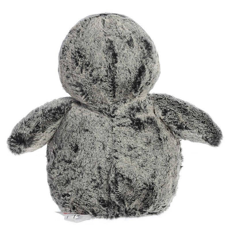 Aurora Sweet & Softer 9.5" Perky Penguin Grey Stuffed Animal, 4 of 5