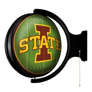 College Football: On the 50 Design - Rotating Lighted Wall Sign - 1 of 3
