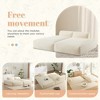 YOOCOZZ Oversized Sectional Compressed Sofa with Backrest, Legless and Freely Movable Design - 4 of 4