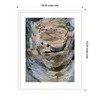 Kate and Laurel Framed Art Revival Print by Leah Nadeau, 35x43, Oliver White Narrow - 2 of 4