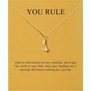 Inspirational Butterfly Compass Necklace Graduation Christmas Gift for Her High heels - 1 of 4