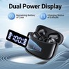 VEATOOL X15 Wireless Earbuds Bluetooth 5.3 Headphones,72H Hi-Fi Stereo Deep Bass Earphones with Noise Cancelling Mic - 3 of 4