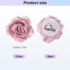 Unique Bargains Handmade Big Rose Flower Brooches and Pins for Women 4.3 Inch 1 Pc - 3 of 4
