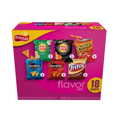 variety pack lays chips