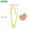 Unique Bargains Spring Lock Blanket Bulk Pins Fashion Clothes Sewing 60 Pcs - 3 of 4
