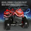 Remote Control Monster Truck Toys, 1: 20 Scale RC Shark with Light Music, , 360 Spin Walk Upright Drift - 3 of 4