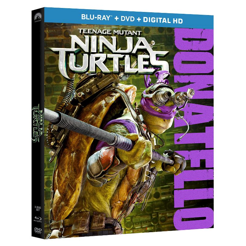 Teenage Mutant Ninja Turtles (Blu-ray + DVD + Digital HD), 6 of 7