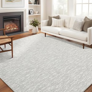 GarveeHome Area Washable Rugs,Soft Modern Large Bedroom Rug Low Pile Indoor Floor Carpet for Dining Room or Living Room - 1 of 4