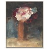 Art Remedy Roses lost Vintage Classic Roses Wall Art Framed - 3 of 4