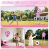 Vatos 2 Pack Bow and Arrow Toy for Kids Outdoor Activity Toys Birthday for Girls Aged 5-12 Years - 4 of 4