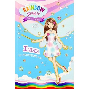 Rainbow Magic Jewel Fairies #1: India the Moonstone Fairy - by  Daisy Meadows (Paperback) - 1 of 4