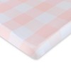 Ely's & Co. Baby Fitted Crib Sheet 100% Combed Jersey Design - 3 of 4