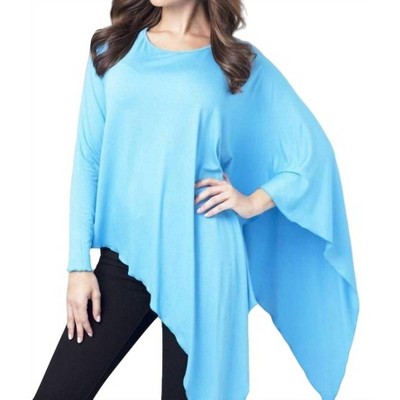 Women's Asymmetrical Tunic Top - ANGEL