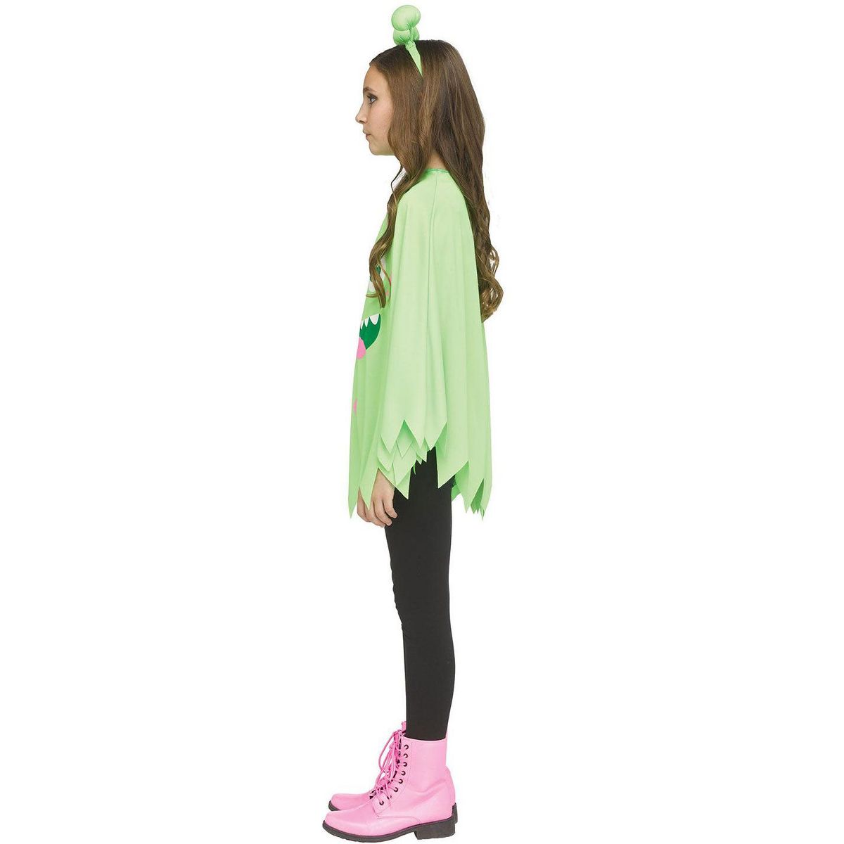 Fun World Green Monster Girls' Costume - thumbnail 4