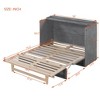 Full Size Murphy Bed with Large Drawers - 4 of 4