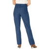 Woman Within Perfect Relaxed All-Cotton Denim Five-Pocket Jeans - 3 of 3