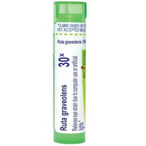 Ruta Graveolens 30X by Boiron Homeopathic Single Medicine For Pain  -  80 Pellet - 1 of 4