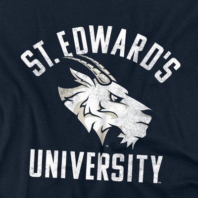 Men's St. Edward's University Official Hilltoppers Logo T-Shirt Hilltoppers Logo