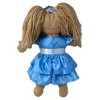 Doll Clothes Superstore Blue Ruffles Dress Fits 16 inch Dolls - 4 of 4