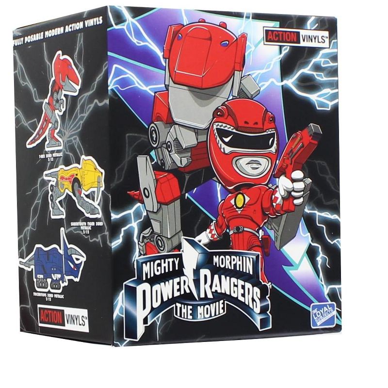 The Loyal Subjects The Loyal Subjects Mighty Morphin Power Rangers Blind Box Vinyl Figures | Wave 2, 1 of 8