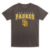 MLB San Diego Padres Toddler Boys' 2pk Gray T-Shirt - 3 of 3