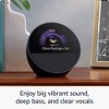 Amazon Echo Spot Touch Screen Smart Alarm Clock with Alexa For Nightstands, Dorms, Offices and Kitchens 2024 Release - Manufacturer Refurbished - 4 of 4