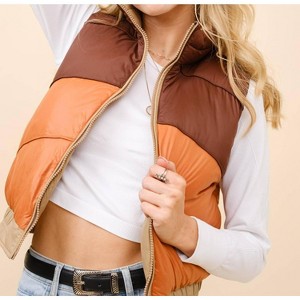 Women's Hot Coco Vest - Blue B - 1 of 4
