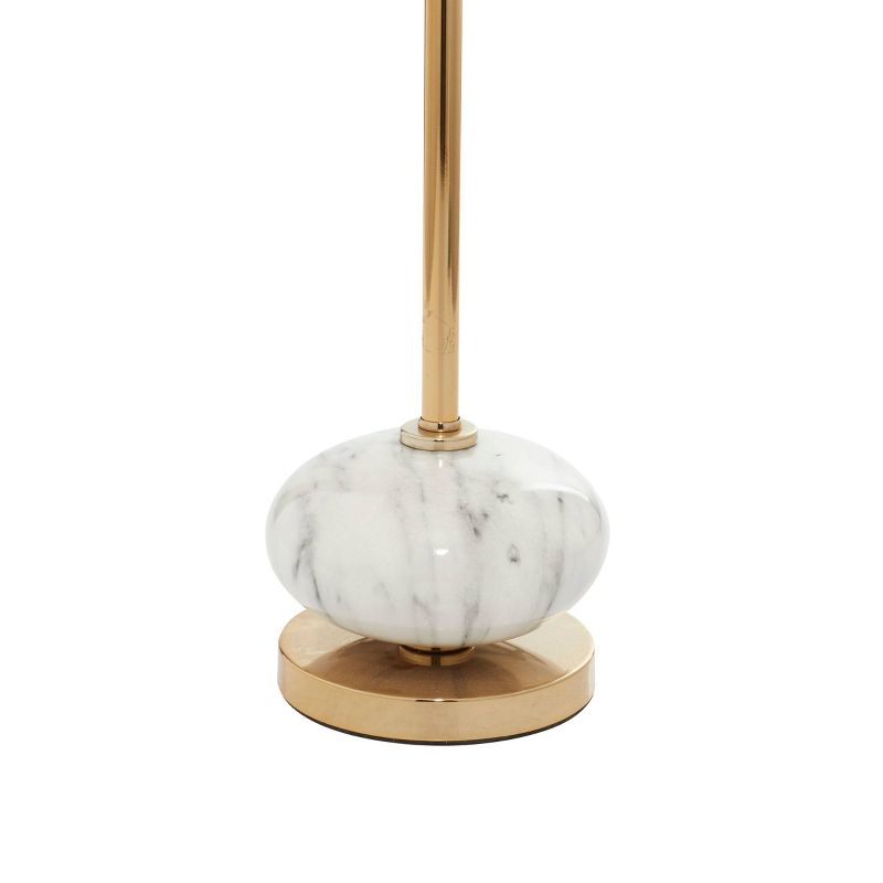 Ceramic Buffet Lamp with Drum Shade Gold - Olivia &#38; May, 5 of 9