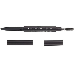 Youngblood Brow Artiste Sculpting Pencil - Natural Brunette, 0.008 oz - 1 of 4