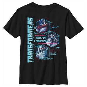 Boy's Transformers War for Cybertron Characters T-Shirt - 1 of 4