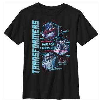 Boy's Transformers War for Cybertron Characters T-Shirt