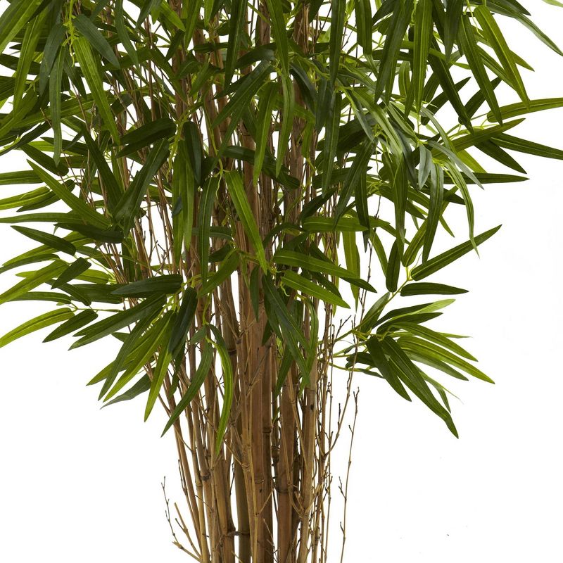 Nearly Natural 4' Twiggy Bamboo Tree, 4 of 5