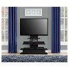 Solar TV Stand for TVs up to 70" with Mount and Drawers - Room & Joy - image 4 of 4