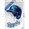 Trends International MLB Kansas City Royals - Drip Helmet 22 Unframed Wall Poster Prints - 3 of 4