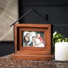 Sullivans 11" & 10" Modern House Photo Frame Set of 2, Wood - 3 of 4