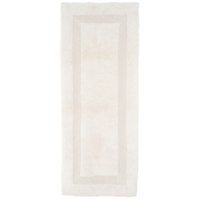 Extra-Large 24x60 Double Vanity Reversible Cotton Bath Rugs