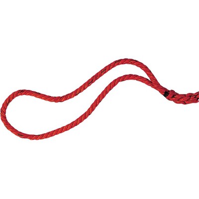 Champion Sports Tug-Of-War Rope, 75 Feet, Red
