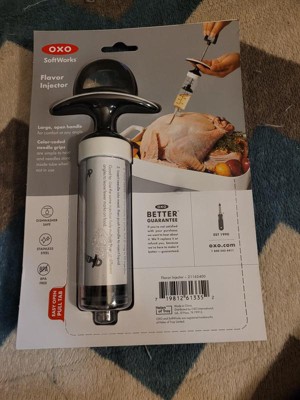 OXO Flavor Injector for Meat & Poultry